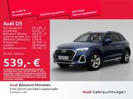 Audi Q5, 50 TFSI e qu S line, Jahr 2021 - München