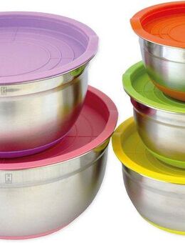 HENSSLERS Schüssel, Edelstahl, (Set), 5-teilig