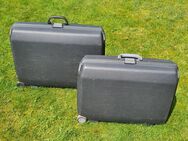 2 x Samsonite Hartschalenkoffer, äußerlich Gebrauchsspuren, innen guter Zustand - Reken