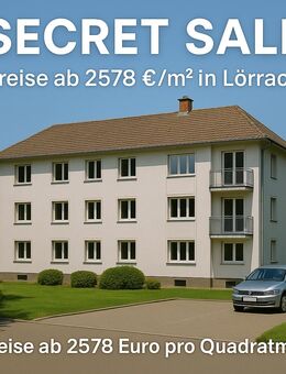 Secret Sale - 7 Wohnungen zu verkaufen in Lörrach Brombach - Lörrach