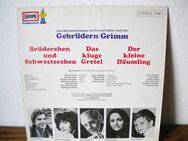 Brüderchen und Schwesterchen-Hörspiel-Vinyl-LP,Europa,1970 - Linnich