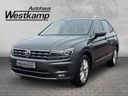 VW Tiguan, 1.5 TSI Highline Anh Kpl Parklenkassist, Jahr 2020 - Frechen