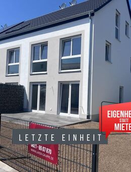 Haus steht, nur Sie fehlen - sichern Sie sich Ihr neues Zuhause - Kissing