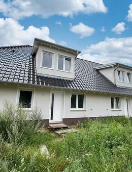 Großzügige Doppelhaushälfte in ruhiger Lage in Havelberg OT Nitzow - Havelberg