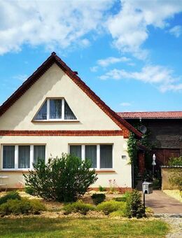 Top Einfamilienhaus mit großem Grundstück und Nebengelass in beschaulicher Dorflage - Kritzow