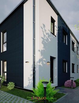 Erstbezug und barrierefrei: 3 Zimmer mit Sonnenterrasse und Gartenanteil vor den Toren Helmstedts - Helmstedt