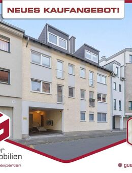 Solides 458m² Investment in Bonn/Castell! 12-Parteienhaus mit 9 Apartments, 3 Wohnungen u. 2 Garagen - Bonn
