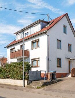 ++ 3-Familienhaus in zentraler Lage mit Garten und Garage ++ - Filderstadt