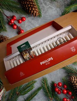 20 Weihnachtsbaumkerzen, nostalgisch - Trier