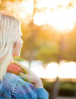 Sonnige Aussichten! Obergeschosswohnung mit wunderschönem Balkon und Blick ins Grüne - Überlingen