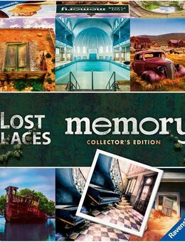 Ravensburger Spiel Collector's memory® Lost Places, Gesellschaftsspiel, Made in Europe