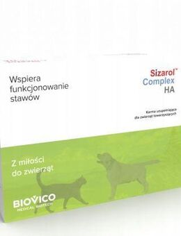 SIZAROL Complex HA – 30 Tabletten für Gelenke Hund Katze Set24352 - Wuppertal