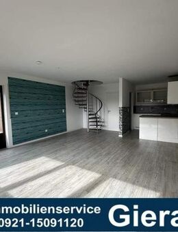 4 Zimmer Galeriewohnung mit Balkon und 2 Dachterrassen - Bayreuth