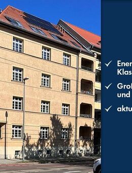3 Zimmer I Südvorstadt I Tageslichtbad I Balkon I Fußbodenheizung I Parkett I Energieklasse B - Leipzig