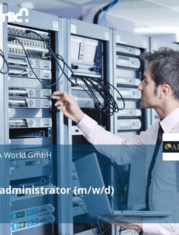 IT-Systemadministrator (m/w/d) - Berlin