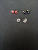 3 paar Ohrstecker / Ohrringe in 45141
