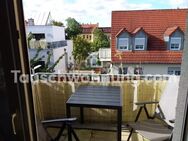 [TAUSCHWOHNUNG] 2 Zimmer, Lindenau, mit Balkon und Badewanne - Leipzig