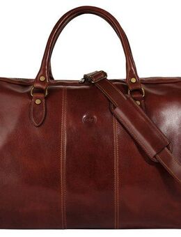 Piké Reisetasche CALABRIA GRANDE, echt Leder, Made in Italy
