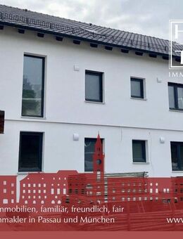 Geförderte 4-Zimmer-Garten-Wohnung in ruhiger Lage - Bad Füssing, Kurzone 1 (KfW 55 EE WBP) - Bad Füssing