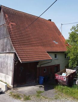 WOHNHAUS ZUM SANIEREN AUF GROßEM GRUNDSTÜCK: Balingen-Roßwangen - Balingen