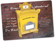 Christliche Postkarte: Briefkasten der Kaiserlichen Werft - Christian Postcards - Karten zur Ermutigung - Wilhelmshaven