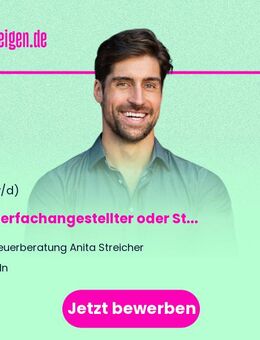 Steuerfachangestellter oder Steuerfachwirt (m/w/d) Vollzeit / Teilzeit - Köln