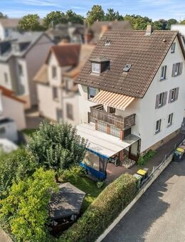 Gemeinsam leben - getrennt wohnen: Haus für drei Generationen in Frankfurt am Main - Frankfurt (Main)