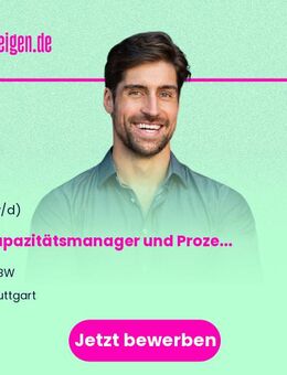 IT Kapazitätsmanager und Prozessowner Backup- und Restore (m/w/d) - Stuttgart