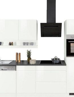 KOCHSTATION Küchenzeile KS-Virginia, Breite 330 cm, mit E-Geräten