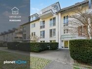 Attraktive 2-Zimmer-Wohnung mit großem Balkon und Tiefgaragenstellplatz in Düsseldorf Bilk - Düsseldorf