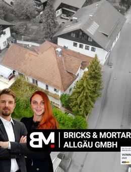 Zweifamilienhaus mit Entwicklungspotenzial in Oy-Mittelberg - Oy-Mittelberg