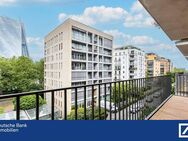Luxuriöse Wohnung im exklusivem Loftdesign und traumhaftem Blick auf die EZB - Frankfurt (Main)
