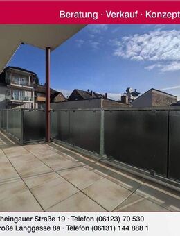 Helle 3-ZKB-Eigentumswohnung mit sonnigem Balkon in schöner Lage von Eltville - Eltville (Rhein)