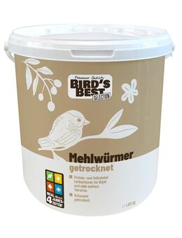 Bird's Best Mehlwürmer getrocknet - 1,65 kg