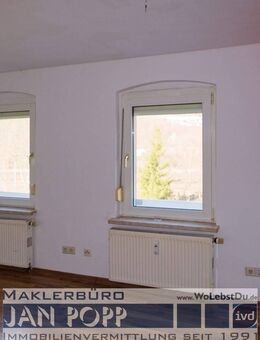 Preiswerte Maisonettewohnung mit Dachschrägen - Greiz