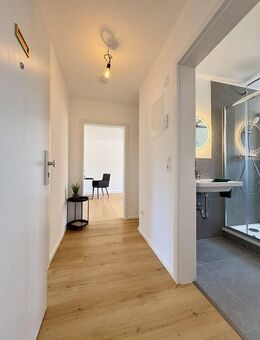 Erstbezug: 3-Zimmer-Wohnung nach Sanierung in Deggendorf - Deggendorf