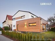 LUXHAUS Einmfamilienhaus Neubau individuell planbar 207m² Schlüsselfertig 100% Wohlfühlklima – 100% Design - Waldsee