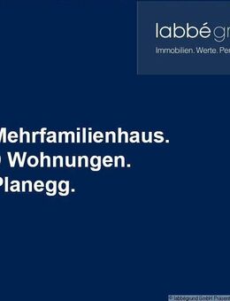 Vorankündigung- MFH mit 9 Wohnungen. Zentral & ruhig - Planegg