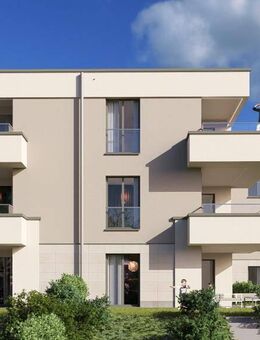 Exklusive 2 Zimmer Eigentumswohnung in Bad Vilbel, an der Bebauungsgrenze zu Frankfurt! - Bad Vilbel