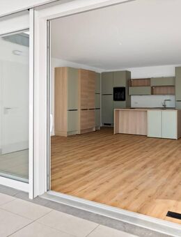 Neubauwohnung in Bad Lippspringe - große Terrasse & Küche - Bad Lippspringe