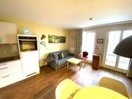 Zentrale ruhig gelegene möbl. Ferienwohnung mit Einbauküche, Terrasse & Parkplatz im Ostseebad Binz - Binz (Ostseebad)
