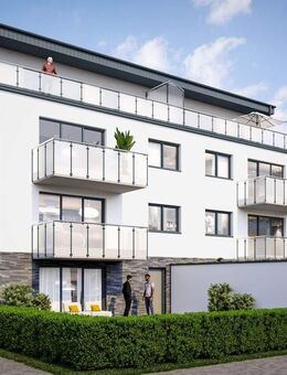 Neubau 1. OG 2 Zi. barrierebefreit - Grevenbroich