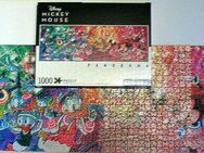 Panorama-Puzzle 1000 Teile "Mickey Mouse" 98x33cm v. Clementoni - Dassel