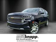 Chevrolet Suburban, High Country FOND-ENT, Jahr 2023 - Weinheim