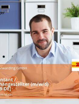 Tax Accountant / Steuerfachangestellter (m/w/d) [AV-300629-DE] - Frankfurt (Main)