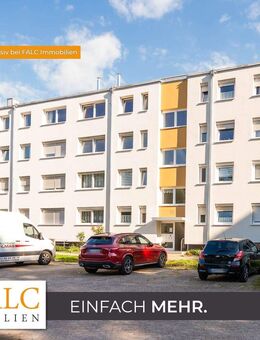 3 Zi., Kü, Bad, WC im 3.OG incl. STP / Optimal für junges Paar - Karlsruhe