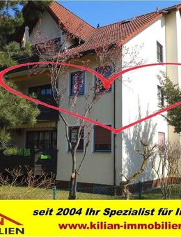 KILIAN IMMOBILIEN! PERFEKTE CHANCE! KOMPLETT RENOVIERTE 3 ZI. ETW IM 1. OBERGESCHOSS MIT 84 M² WFL. IN ROTH! EBK * BALKON * EINZELGARAGE! - Roth (Bayern)