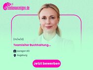 Teamleiter Buchhaltung (m/w/d) - Augsburg