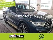 VW Tiguan, R-Line TDi Sche, Jahr 2021 - Mainburg