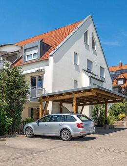 Tolle 4-Zi-Maisonette-Wohnung mit separater Küche und tollem Fernblick in Veitsbronn (Kreppendorf) - Veitsbronn